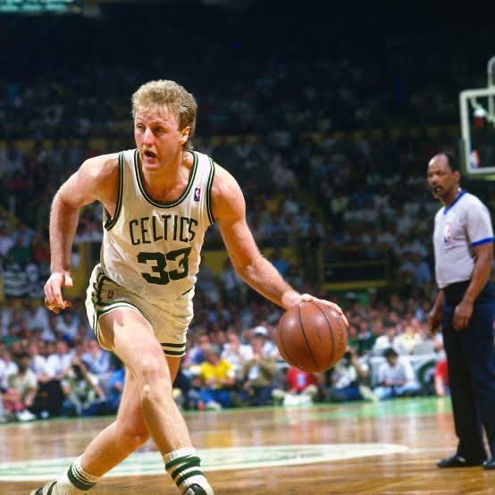 Larry Bird Dribbling Wallpaper