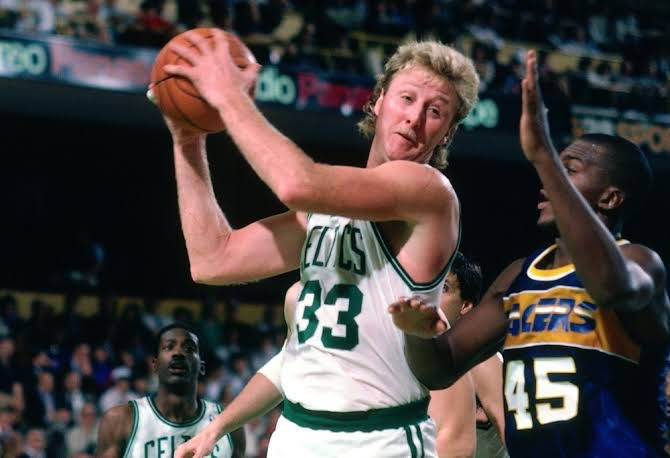 Larry Bird Vs Lakers Wallpaper