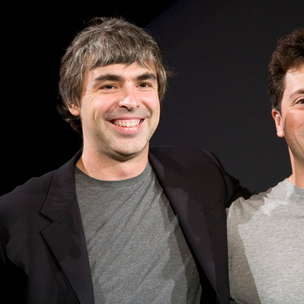 Larry Page Google Founder Interview Photography Wallpaper