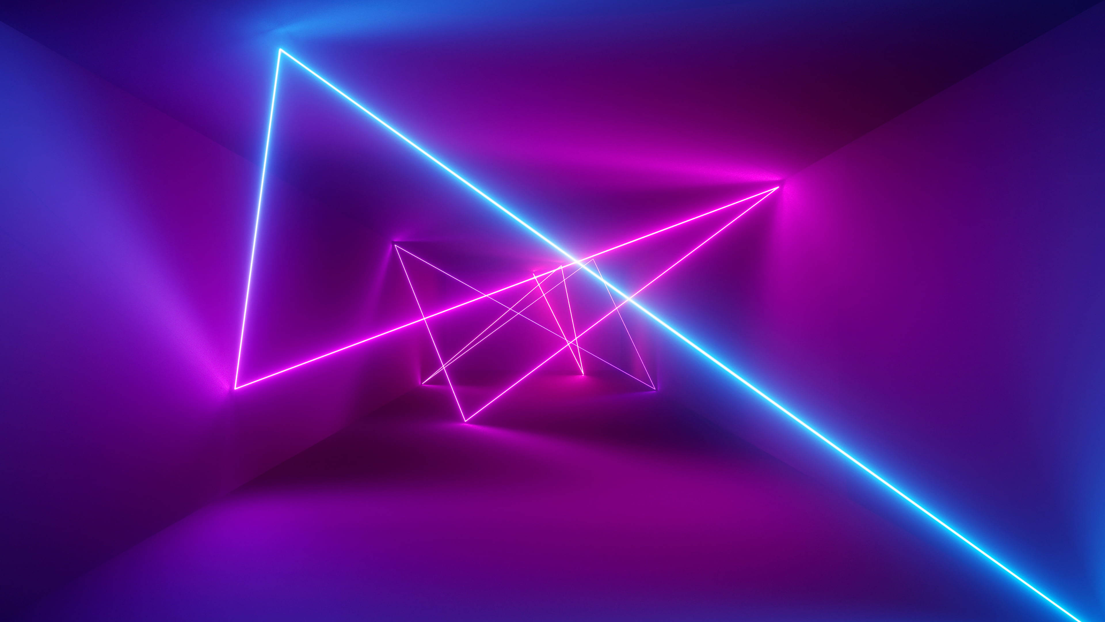 Laser Barrier Led 4k Wallpaper