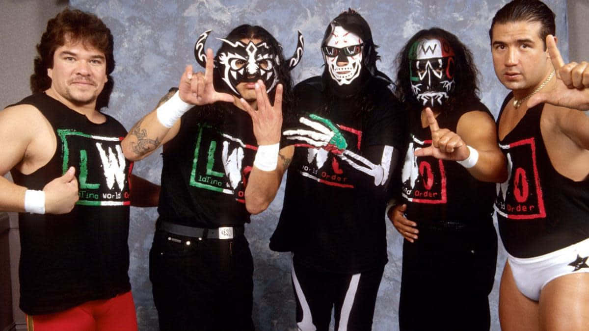 Latino_ World_ Order_ Wrestlers Wallpaper