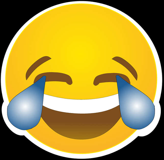 Laughing Emoji 668 X 651 Wallpaper