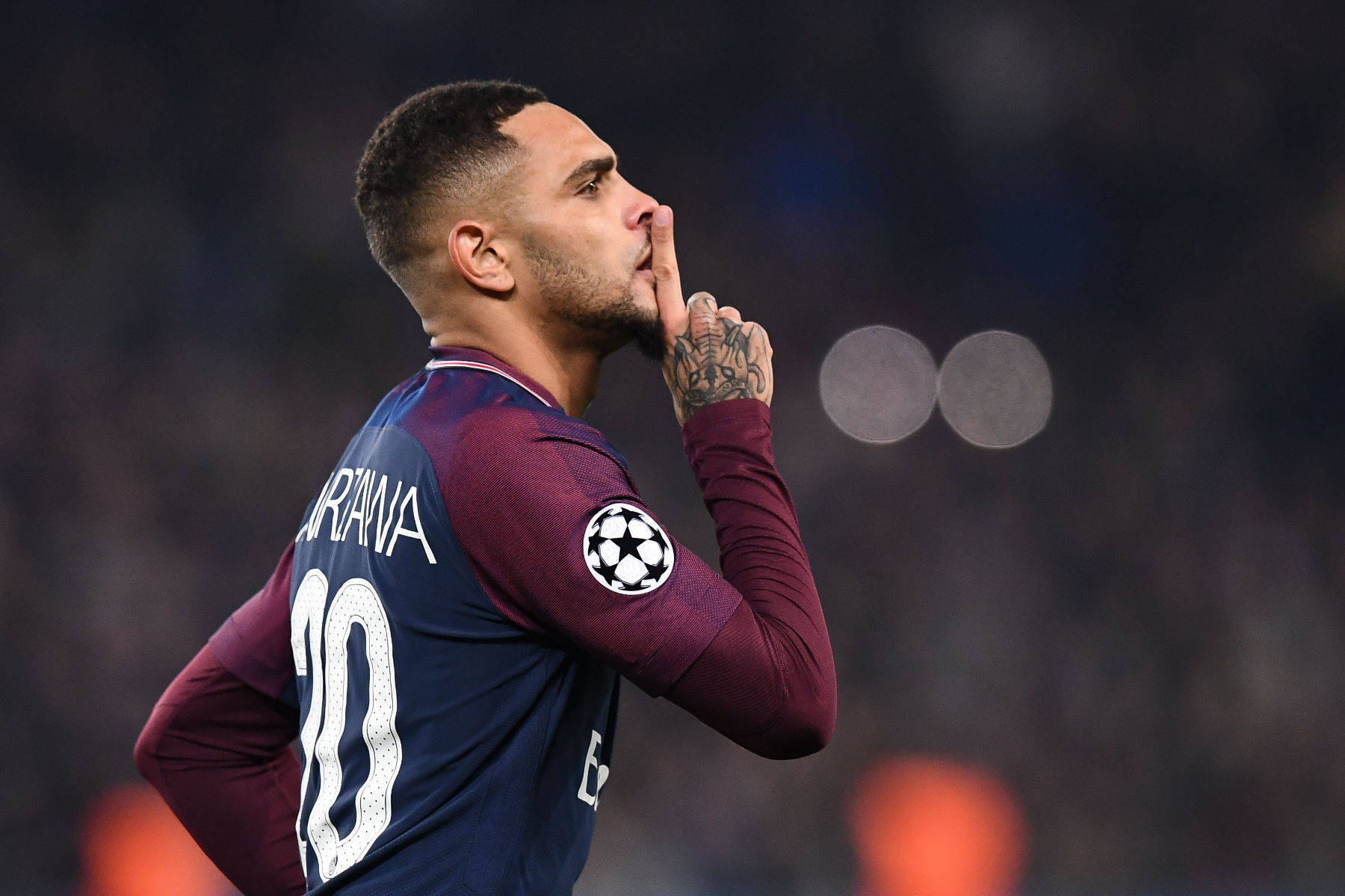 Layvin Kurzawa 20 Side Wallpaper