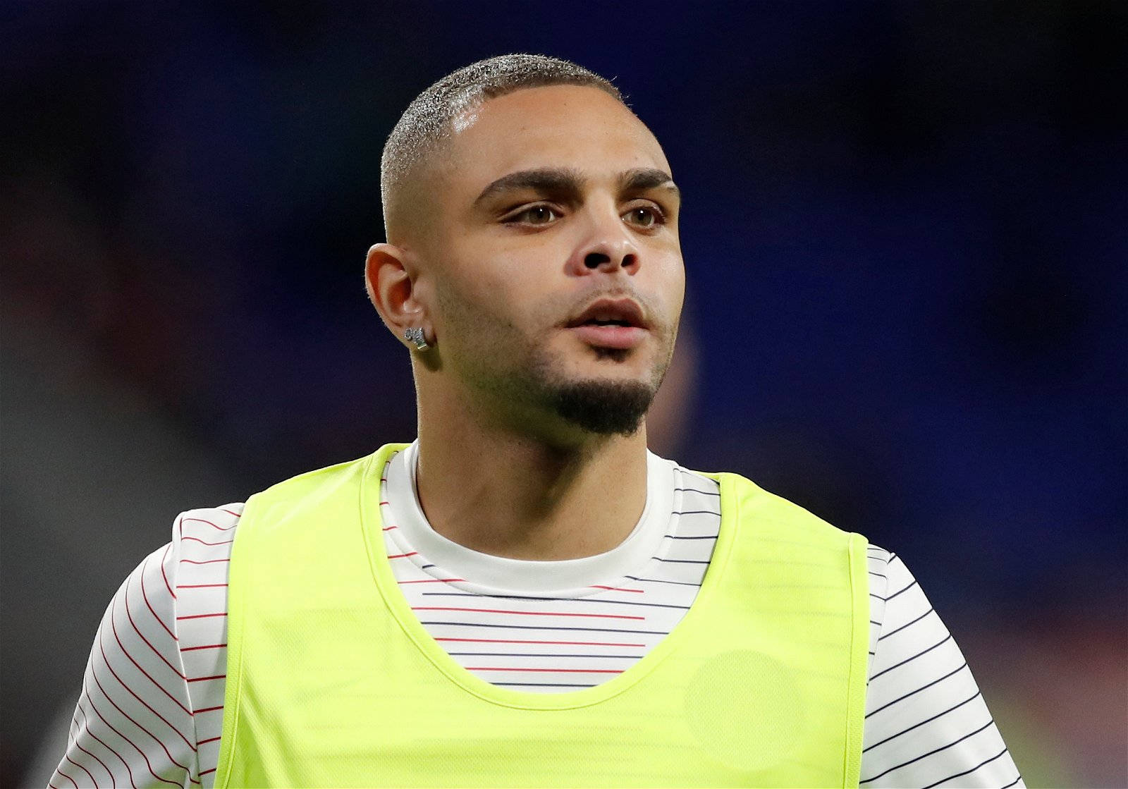 Layvin Kurzawa Neon Training Jersey Wallpaper