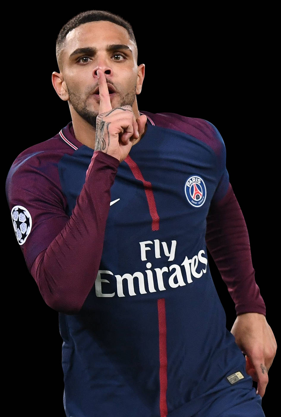 Layvin Kurzawa Shush Wallpaper