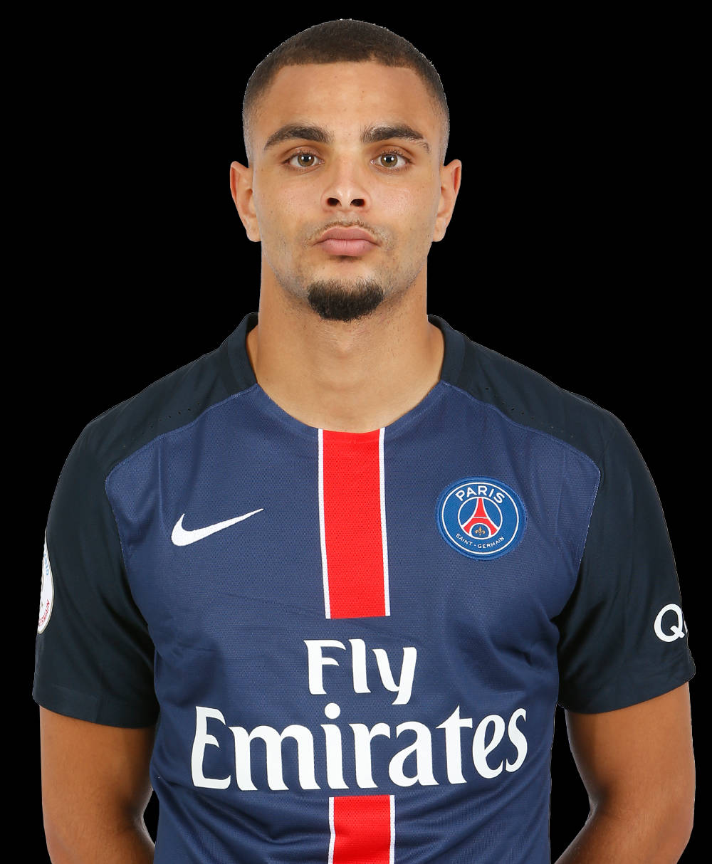 Layvin Kurzawa Straight Pose Wallpaper