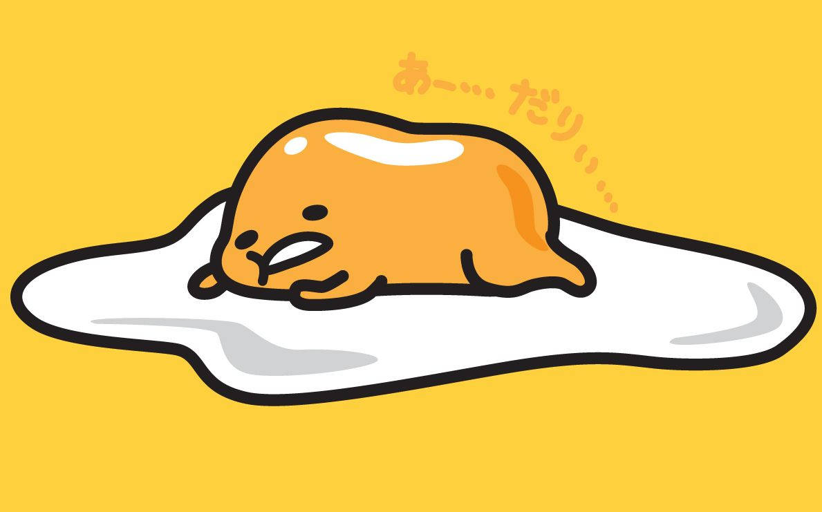 Lazy Gudetama Wallpaper