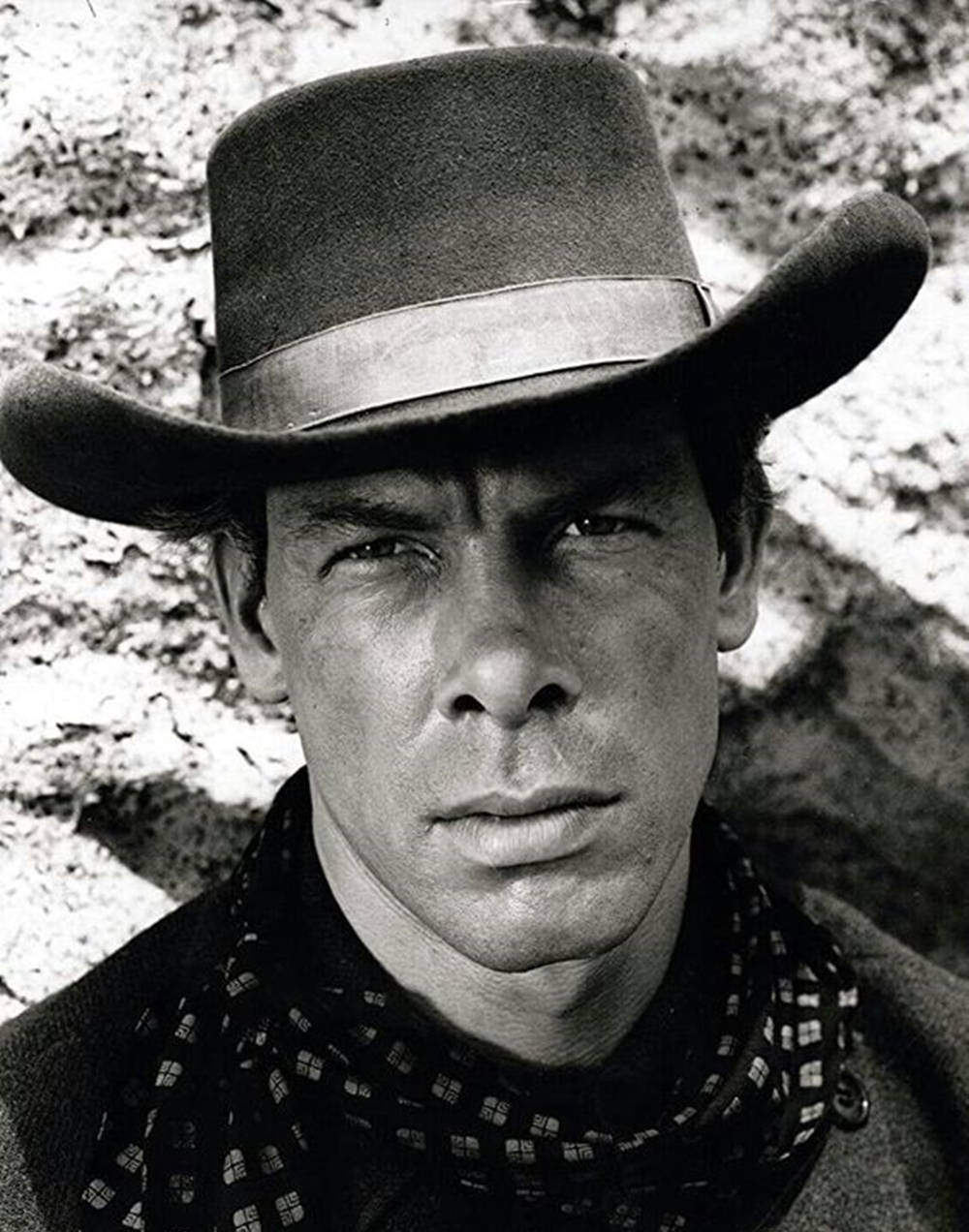 Lee Marvin Homburg Hat Wallpaper