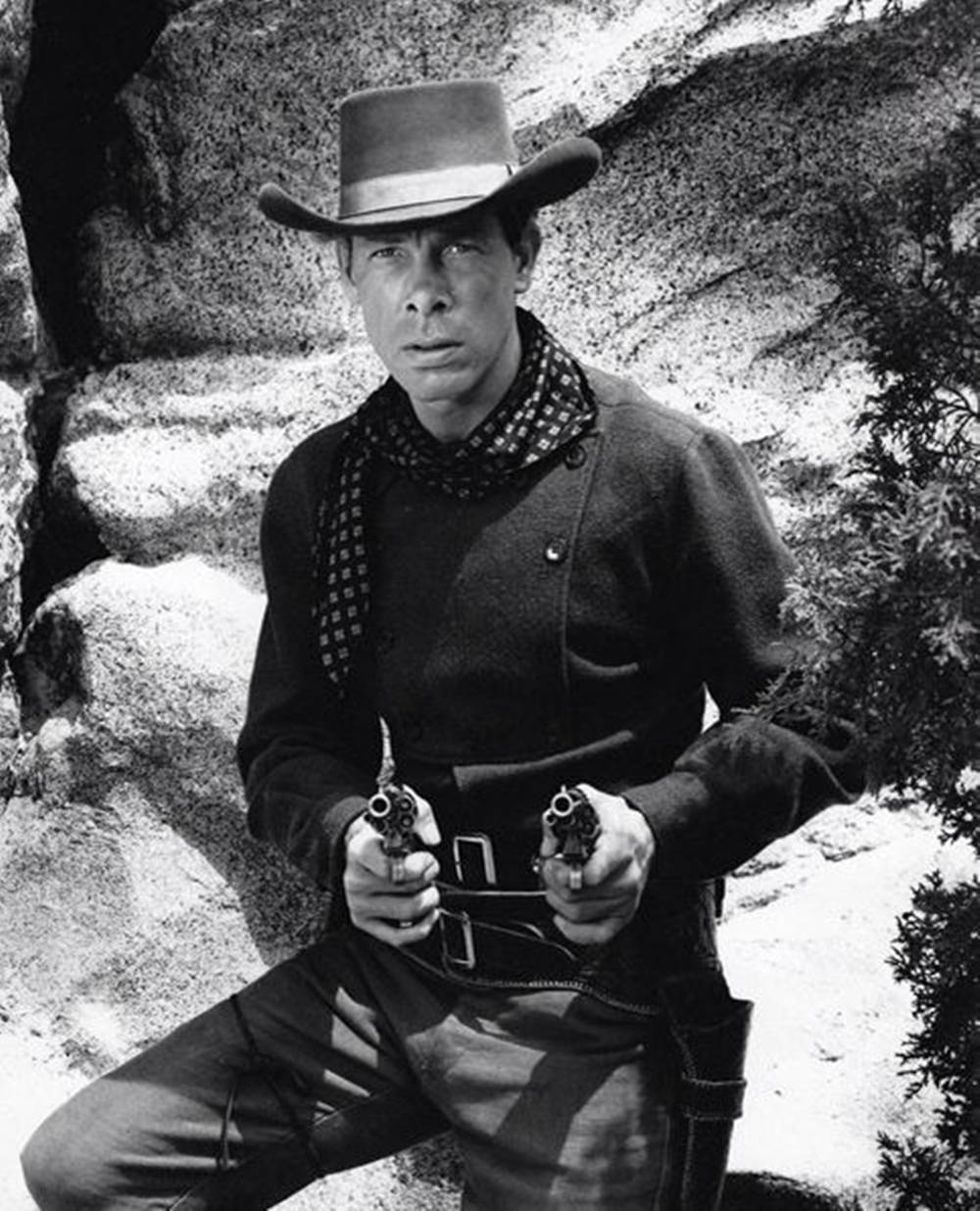 Lee Marvin In Black Wallpaper