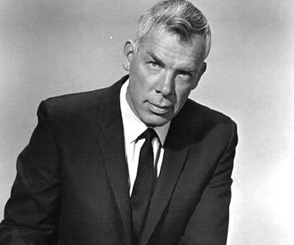 Lee Marvin In Black Wallpaper