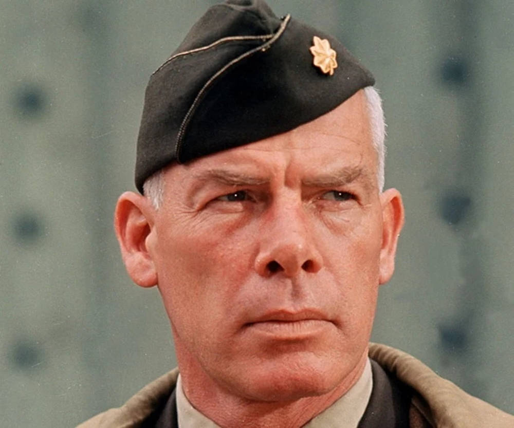 Lee Marvin Military Headwear Wallpaper