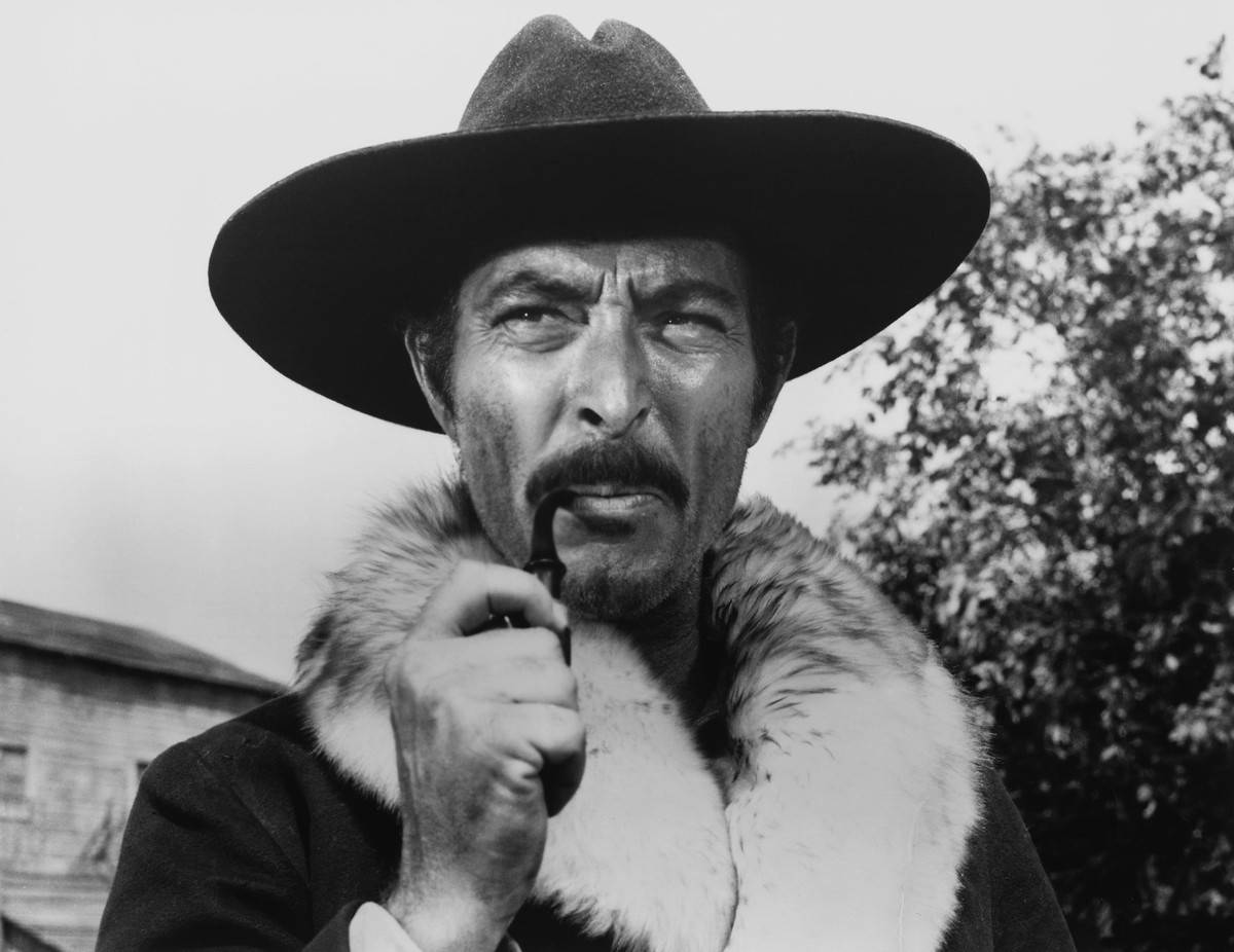 Lee Van Cleef The Big Gundown Wallpaper