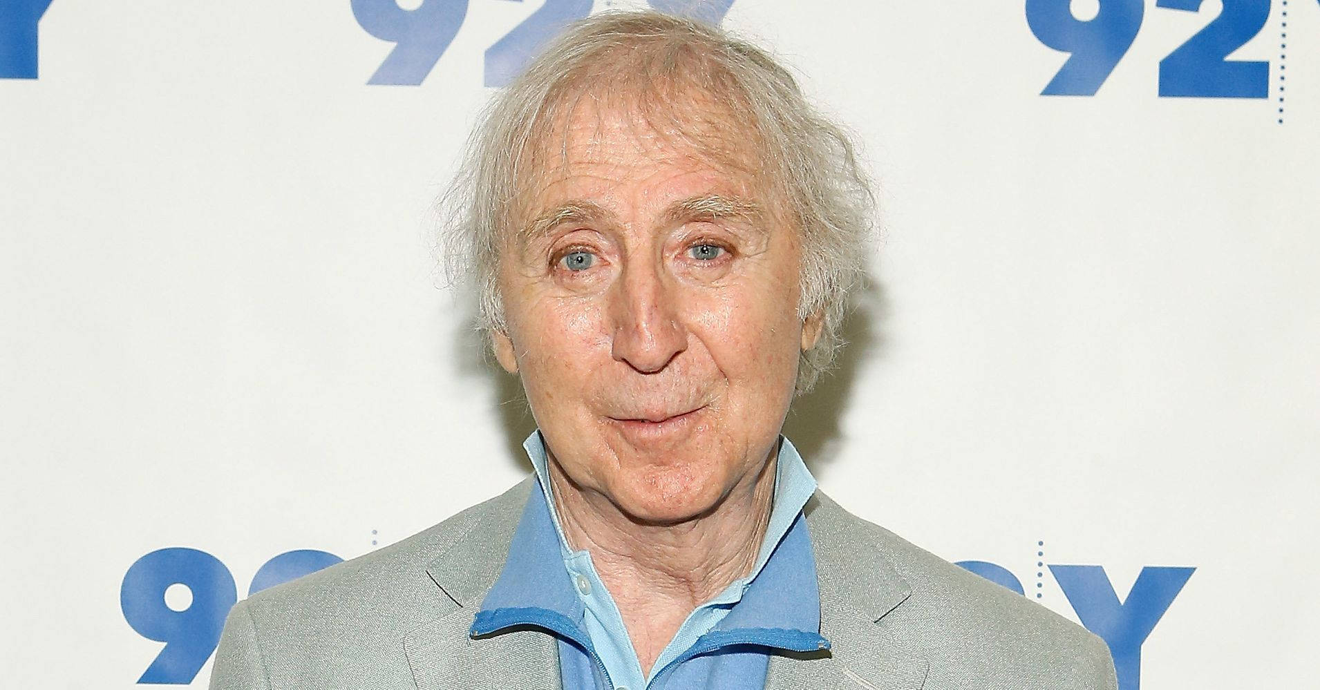 Legendary Actor Gene Wilder At A 92y Talk Show. Wallpaper