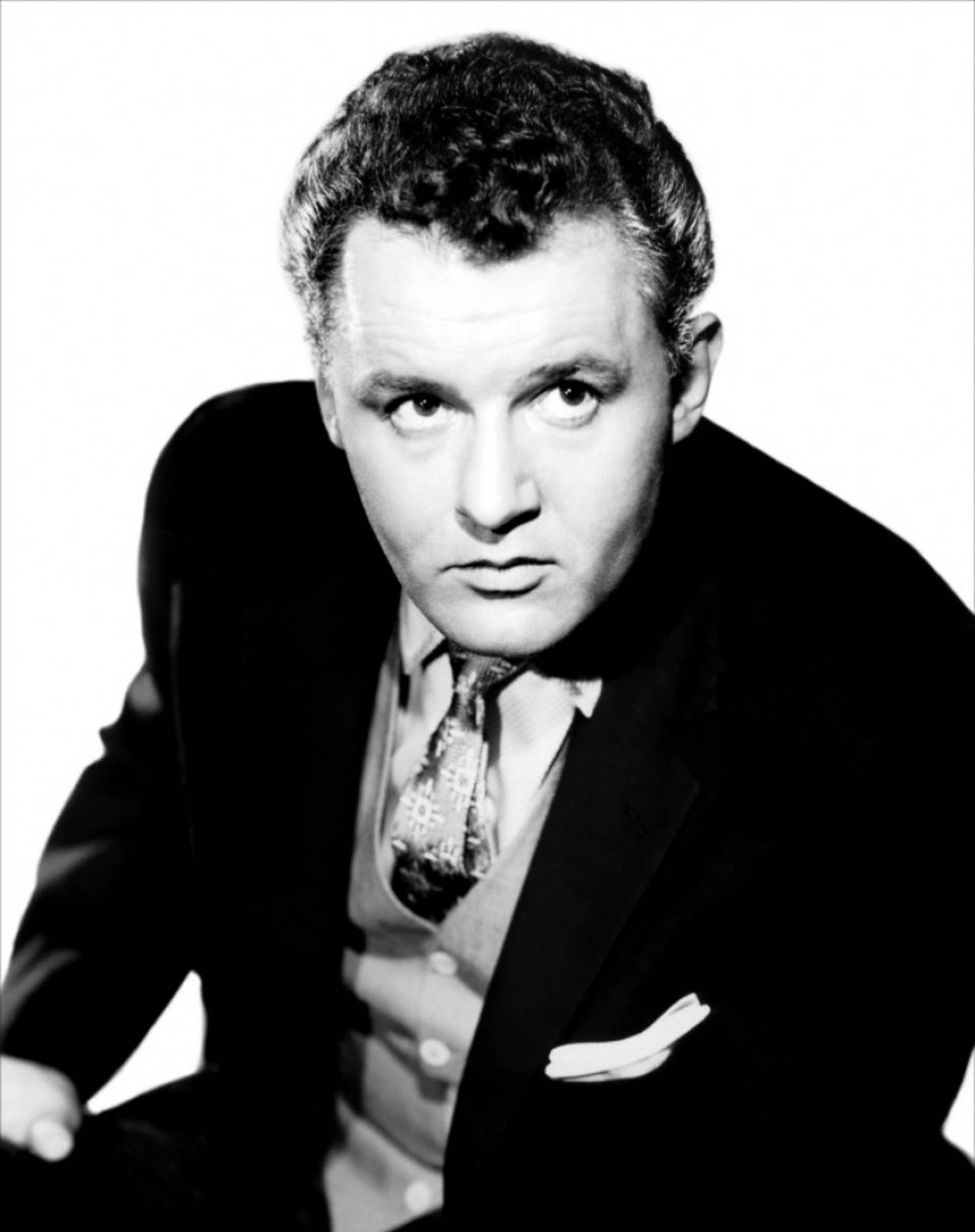 Legendary Actor Rod Steiger In Character Wallpaper