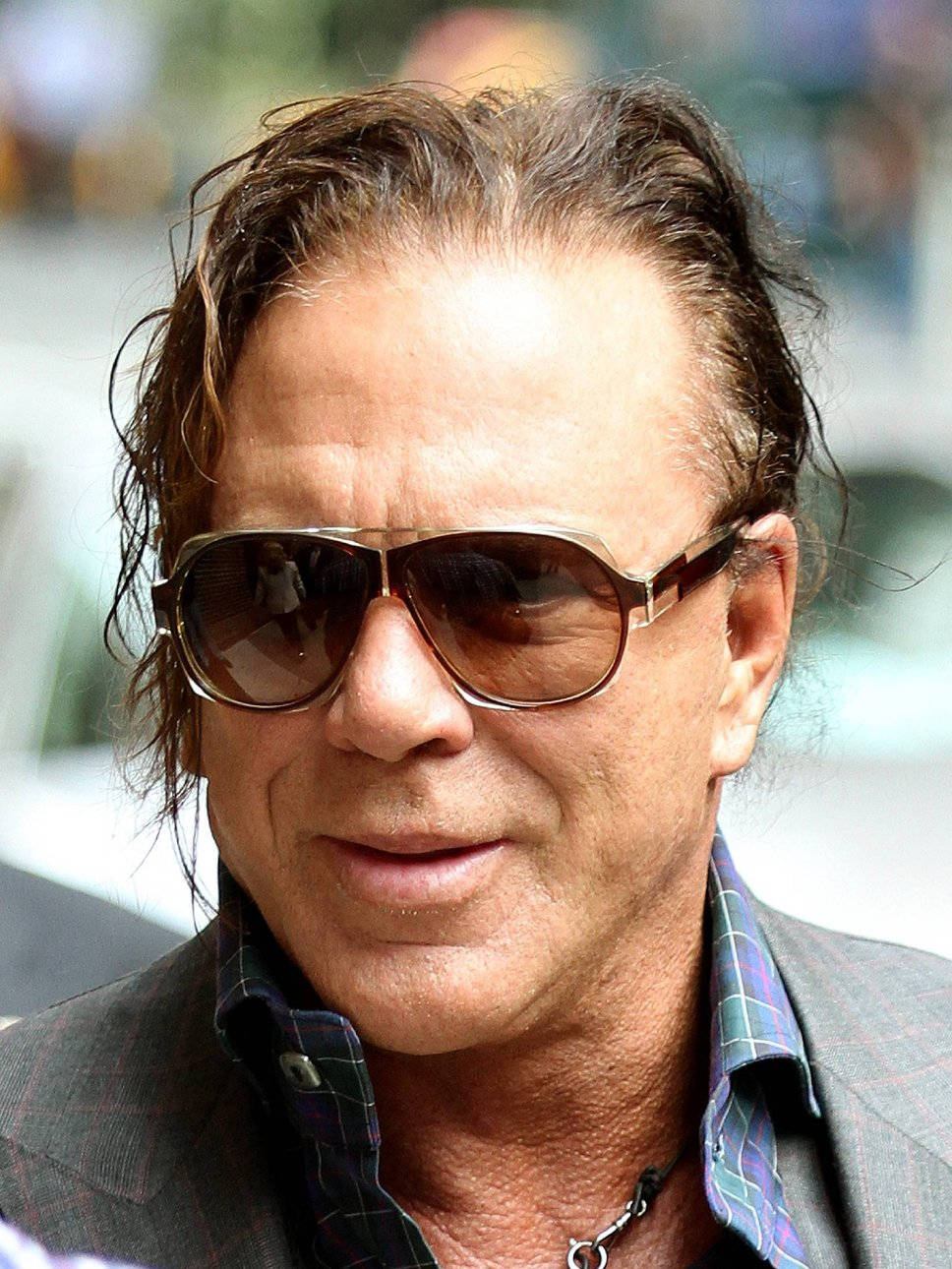 Legendary American Actor, Mickey Rourke Wallpaper