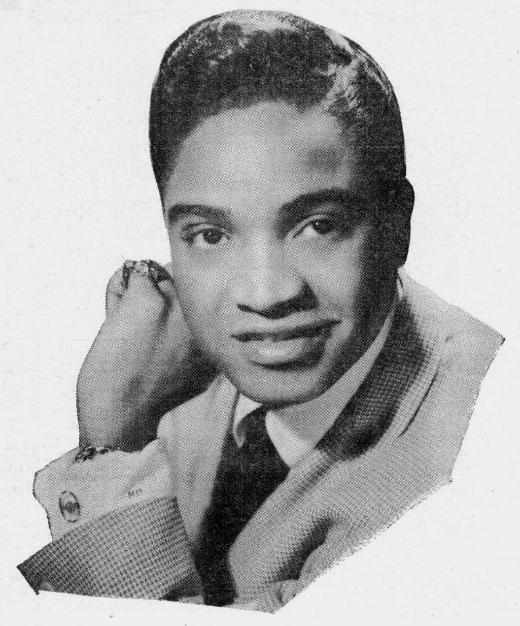 Legendary American Singer Jackie Wilson In A Captivating Portrait Wallpaper