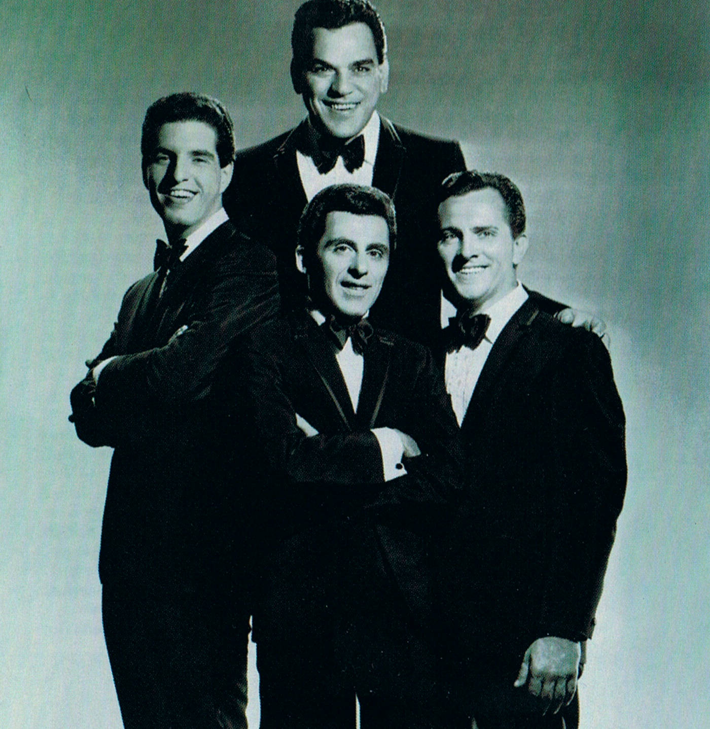 Legendary Frankie Valli And The Four Seasons Portrait Wallpaper