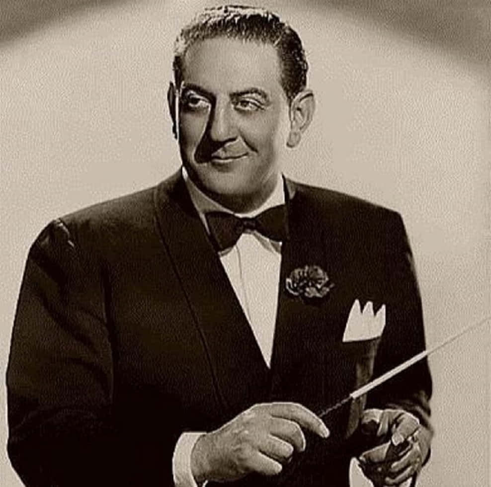 Legendary Musician Guy Lombardo In His Prime Wallpaper