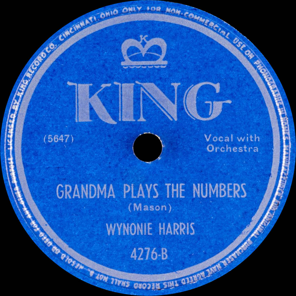 Legendary Wynonie Harris's Vinyl 