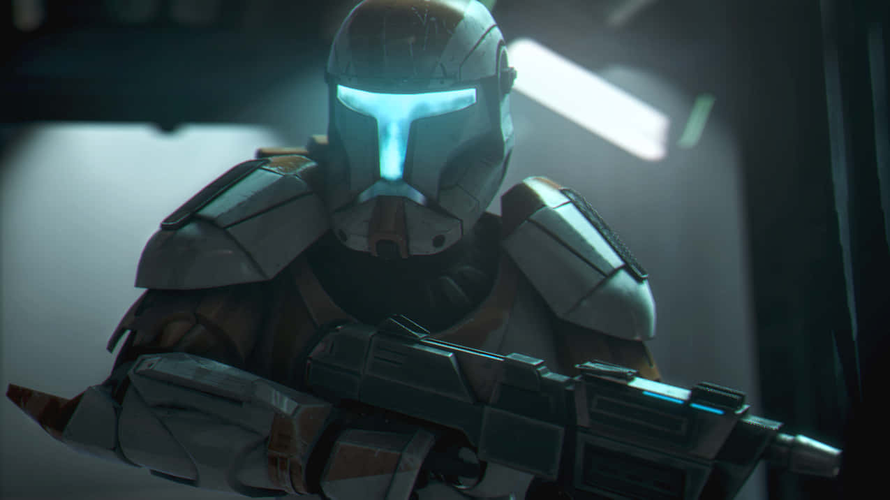 Legion Of Clones Join Forces In Star Wars: Republic Commando Wallpaper