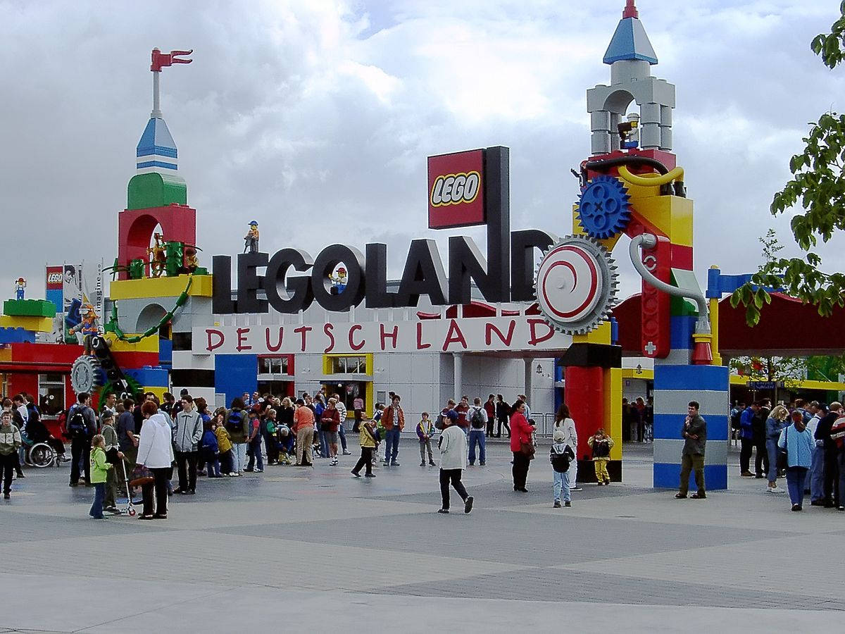 Legoland Germany Entrance Wallpaper