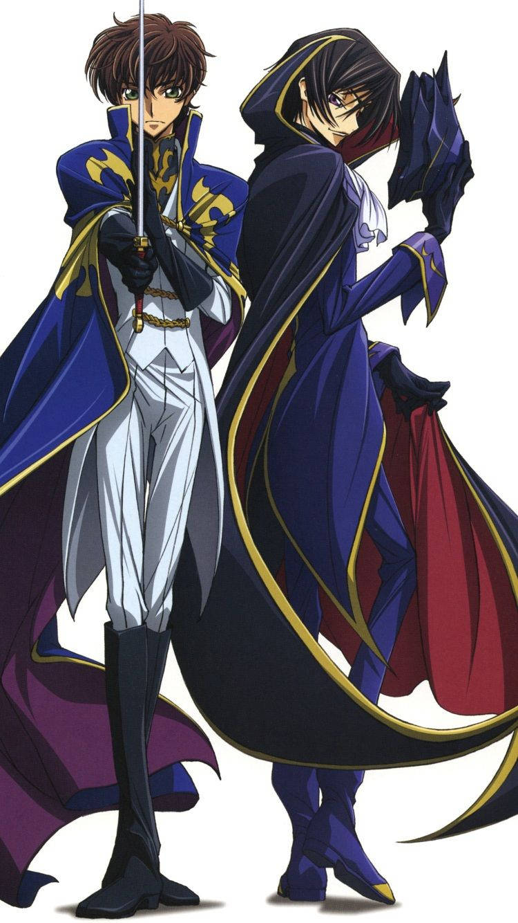 Lelouch And Suzaku, Best Friends And Rivals. Wallpaper