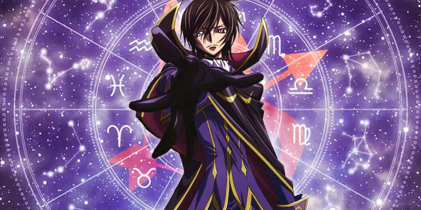 Lelouch Astrological Backdrop Wallpaper