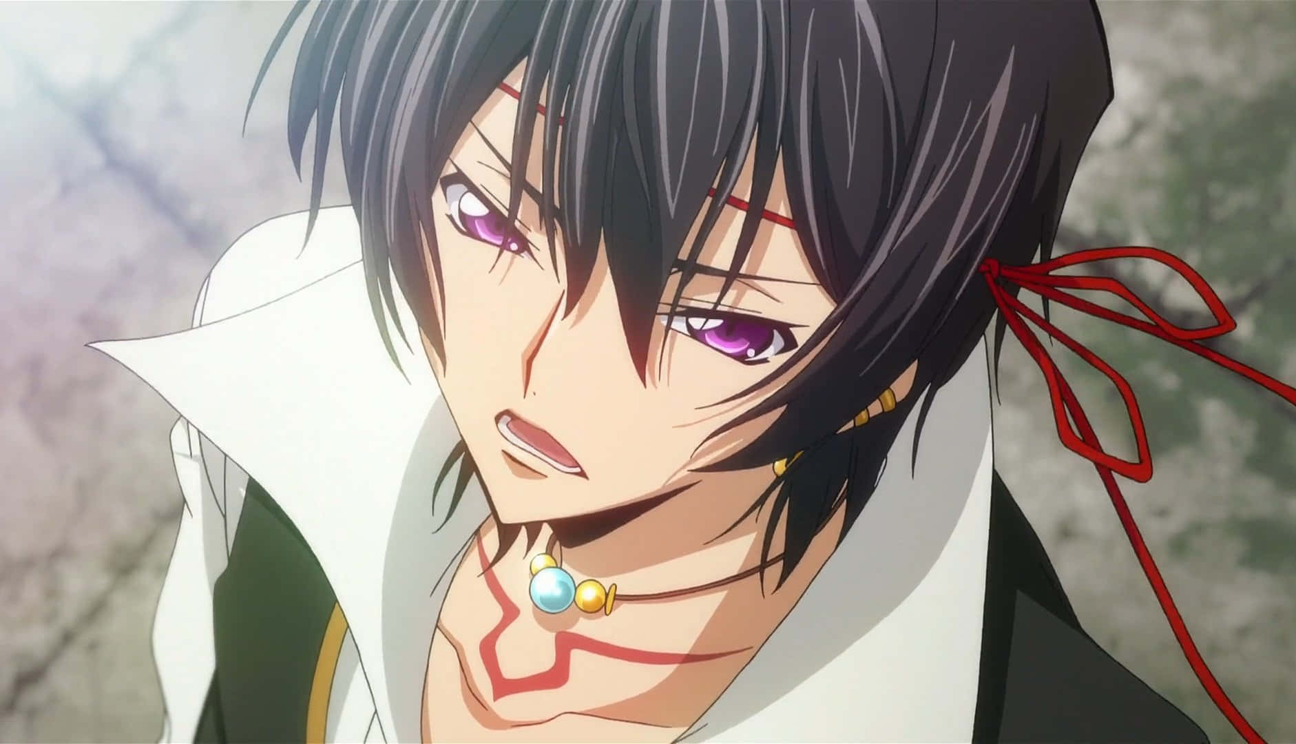 Lelouch Lamperouge Close Up Wallpaper