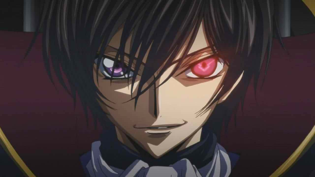 Lelouch Lamperouge Geass Activation Wallpaper