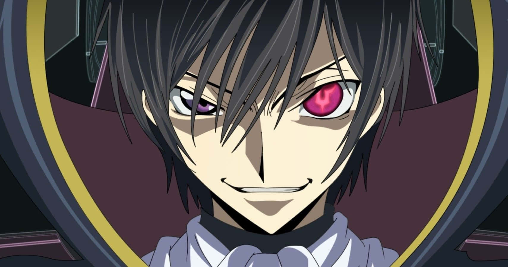 Lelouch Lamperouge Geass Eye Wallpaper