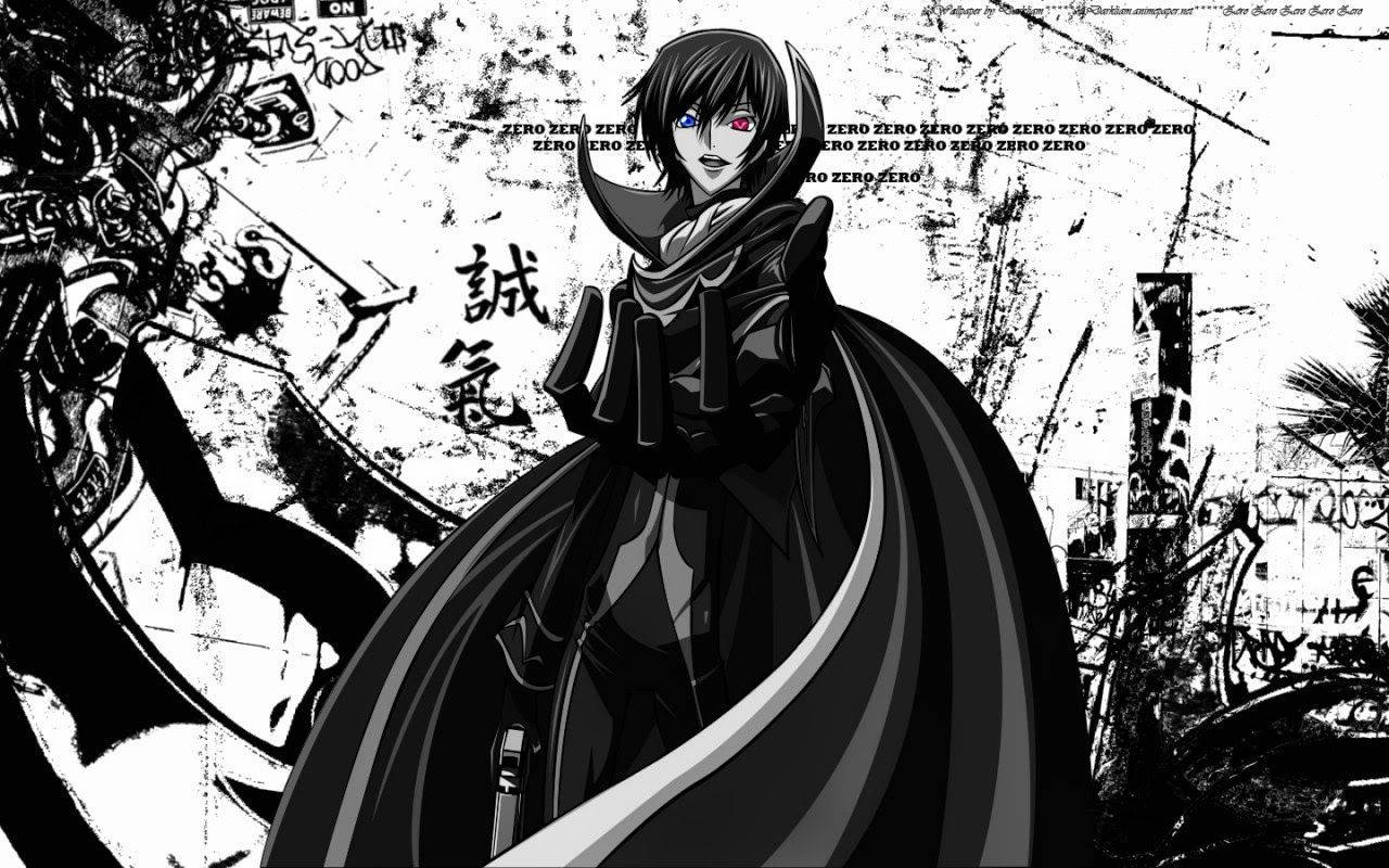 Lelouch Vi Britannia In All His Glory Wallpaper