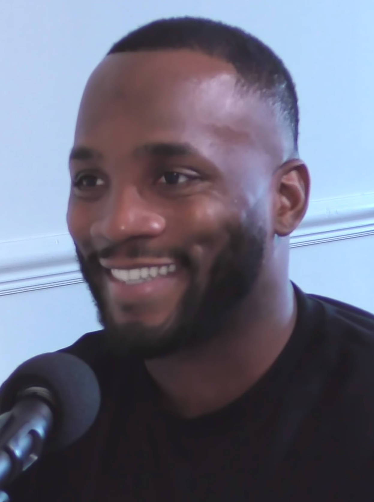 Leon Edwards Closeup Wallpaper