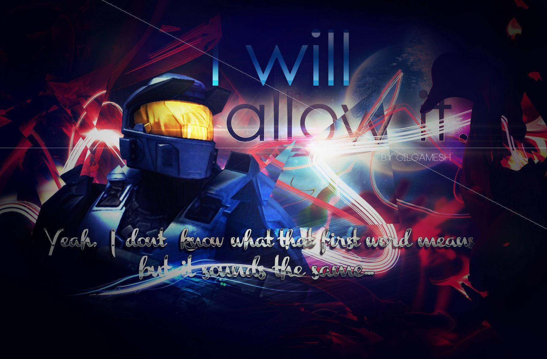 Leonard Church Quotation From Red Vs Blue Wallpaper