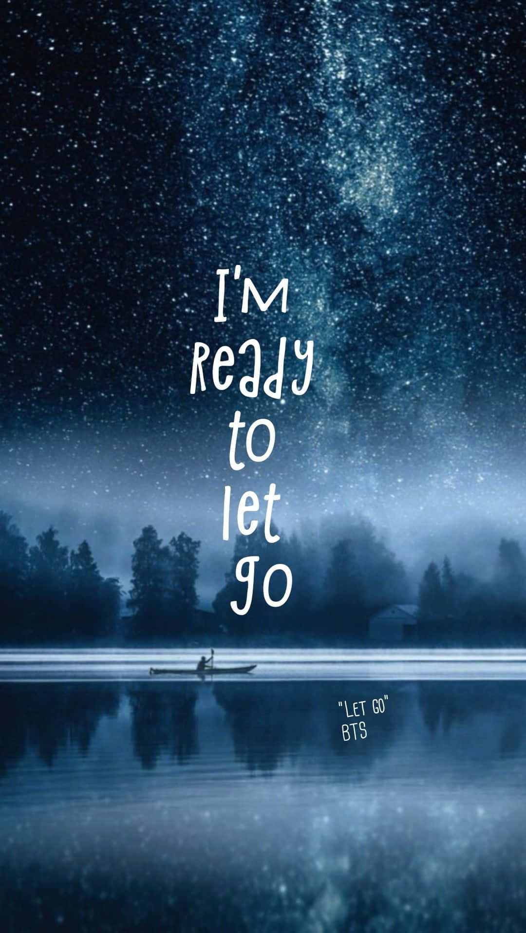 Let Go And Enjoy The Journey Wallpaper