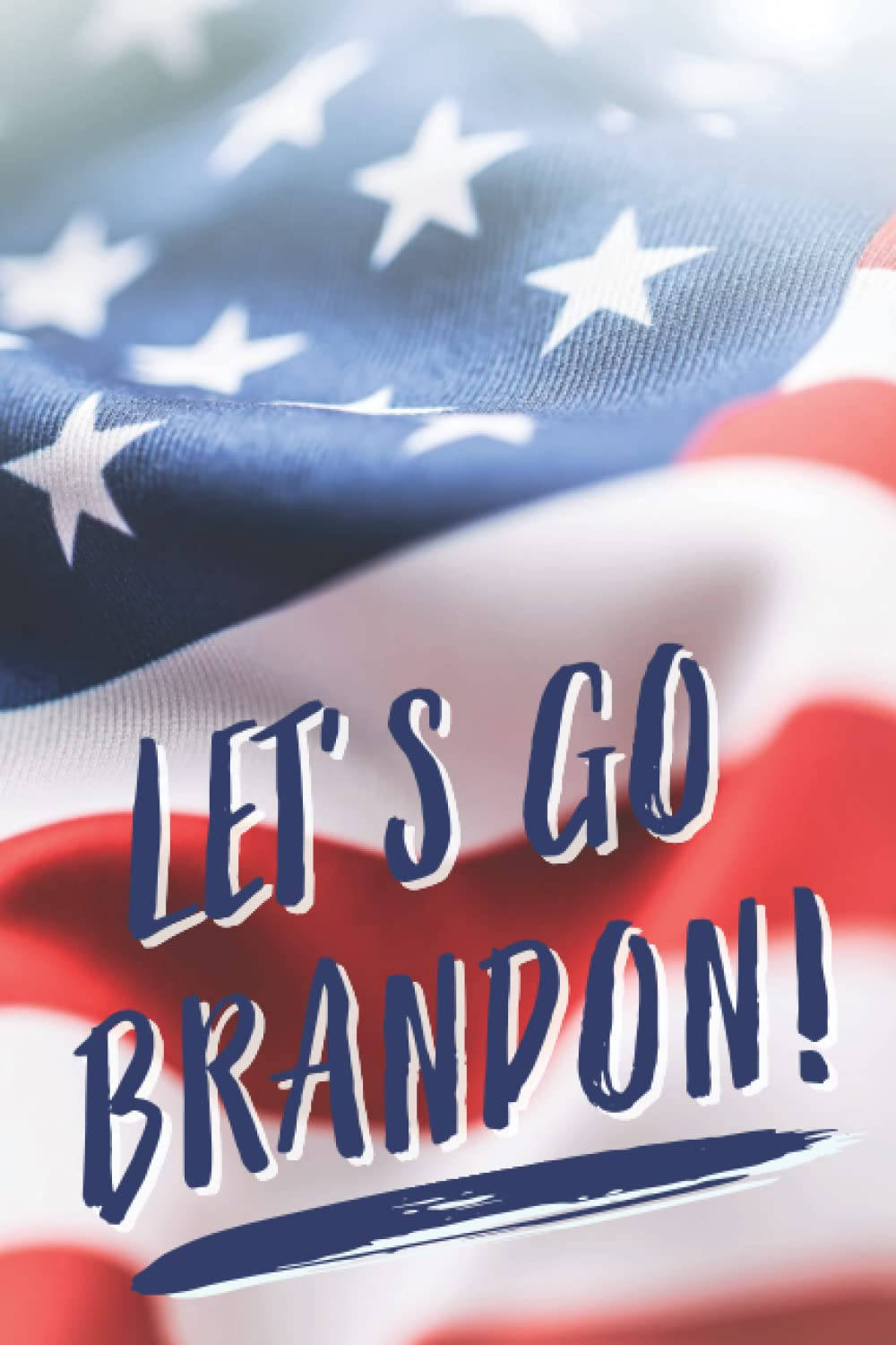 Let's Go Brandon Minimalist Sign Wallpaper