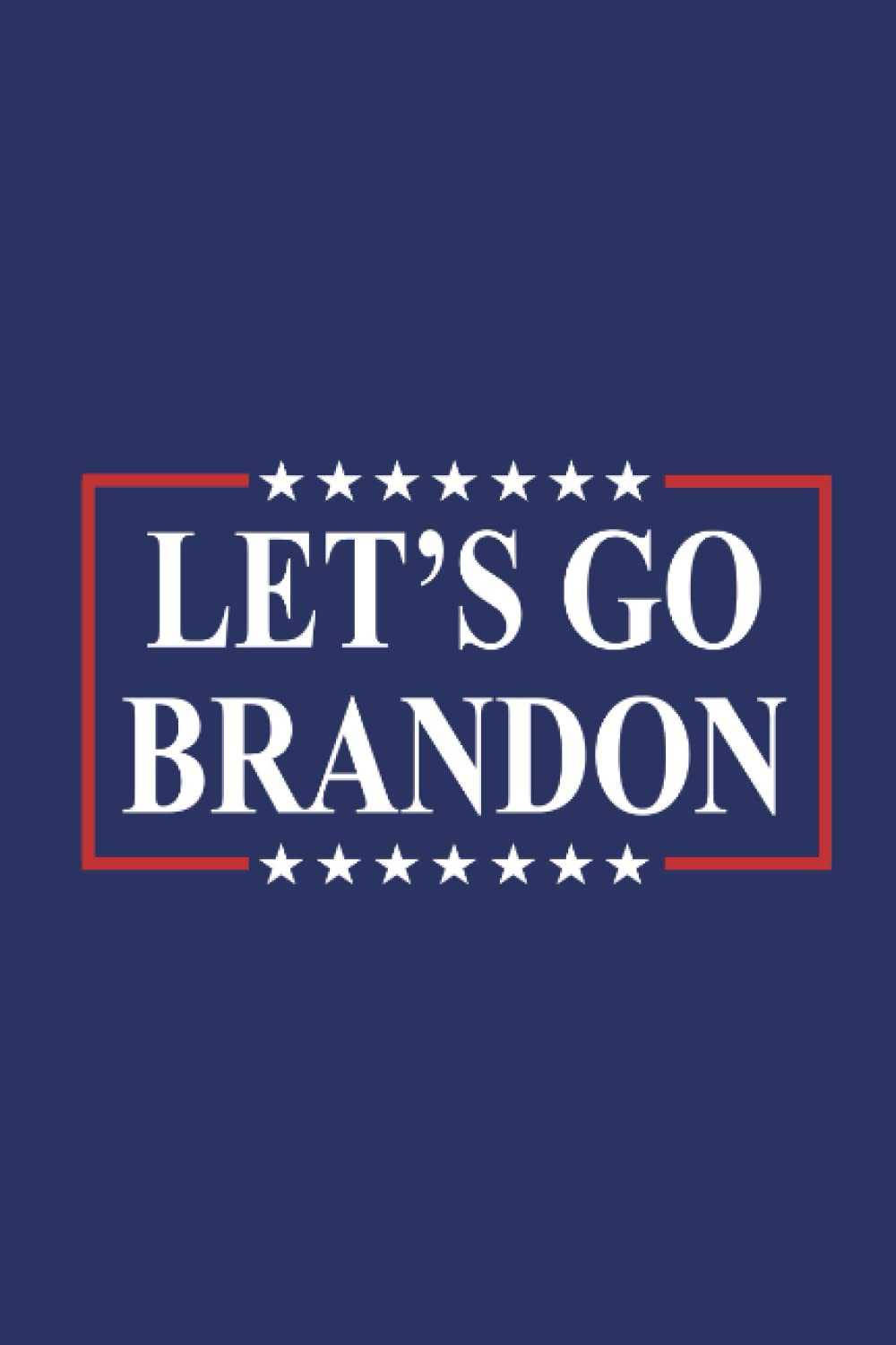 Let's Go Brandon Simple Poster Wallpaper