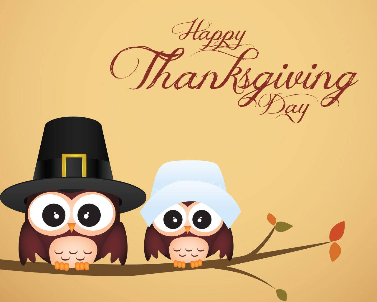 Let The Thanksgiving Feasting Begin! Wallpaper