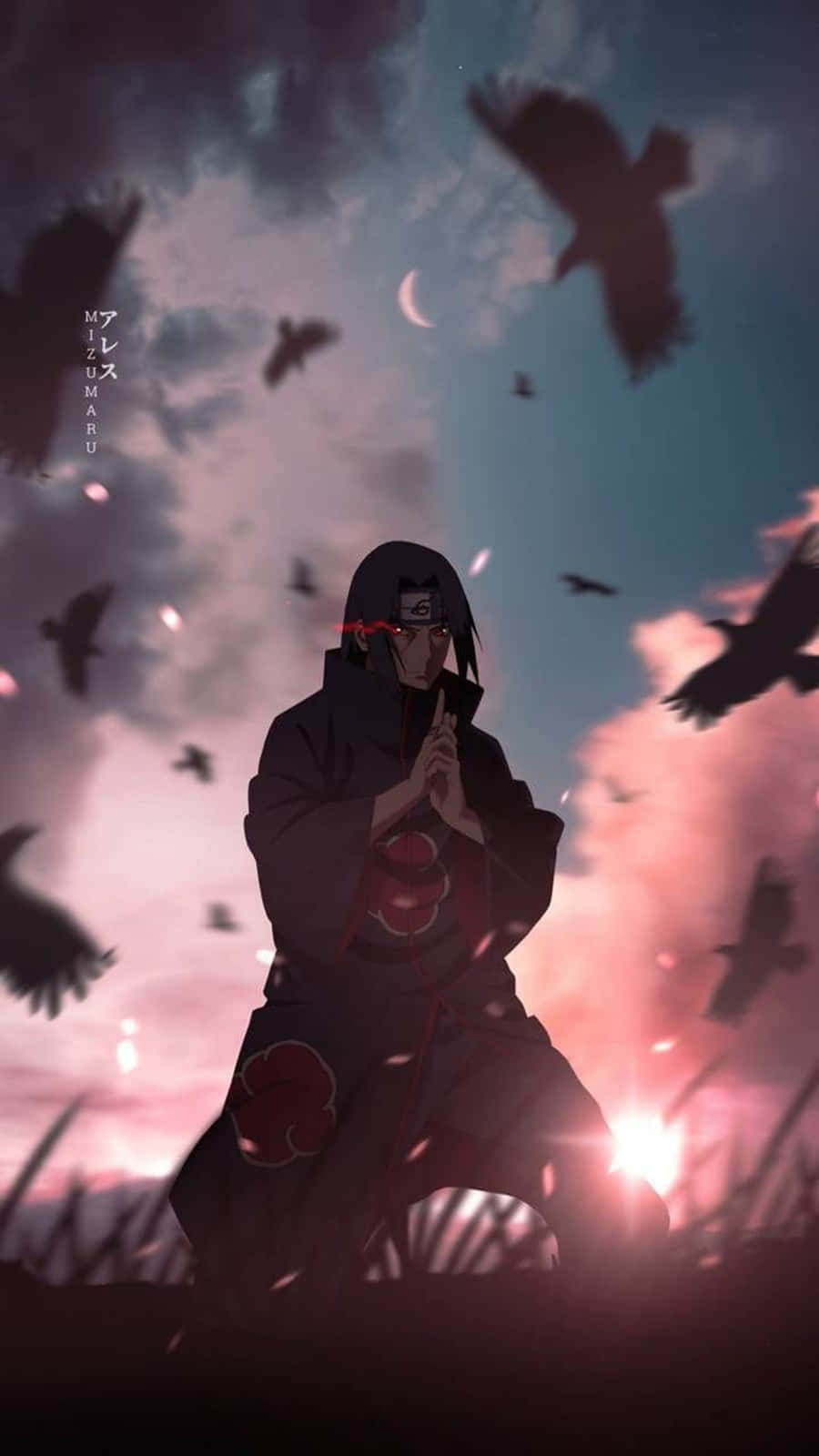 Let Your Imagination Take Flight With Akatsuki Aesthetic. Wallpaper