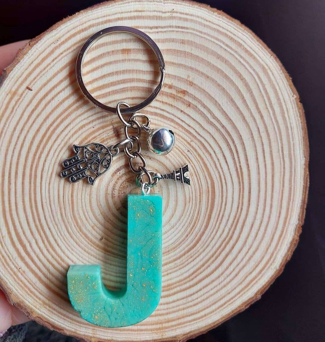 Letter J Keychain Wallpaper