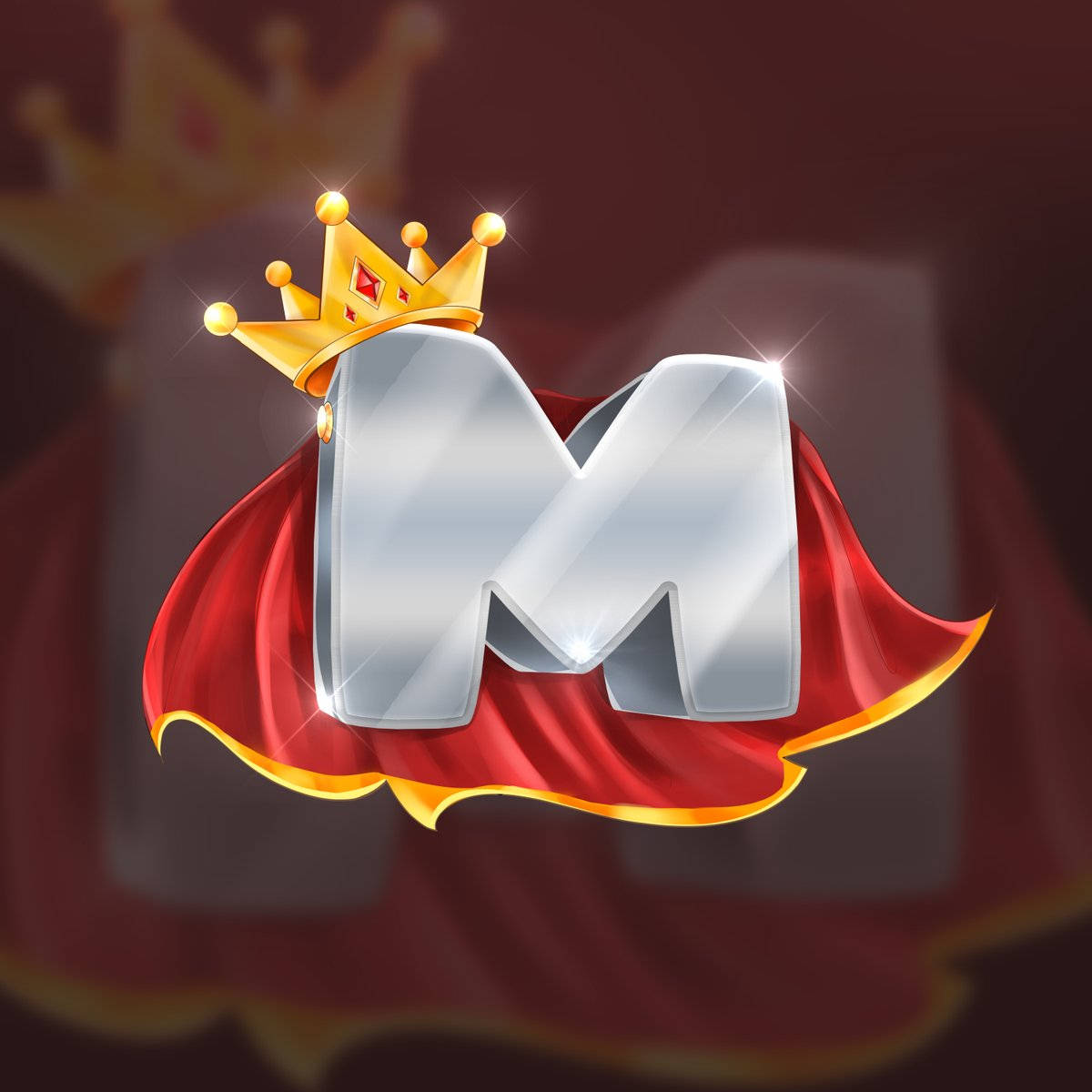 Letter M Red Cape Wallpaper