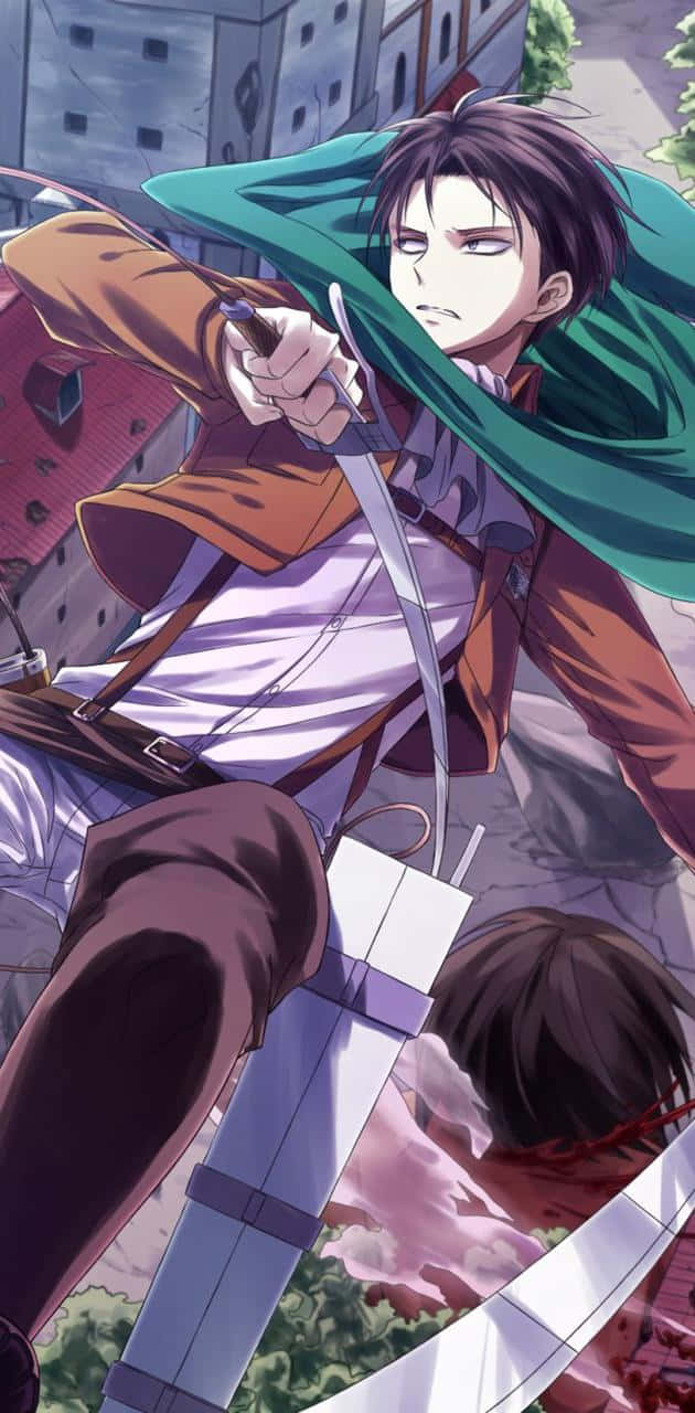 Levi Ackerman, Humanity's Strongest Soldier Wallpaper