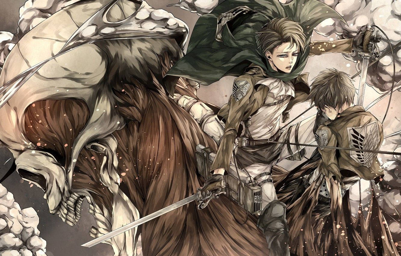 Levi Ackerman, The Strongest Soldier Wallpaper