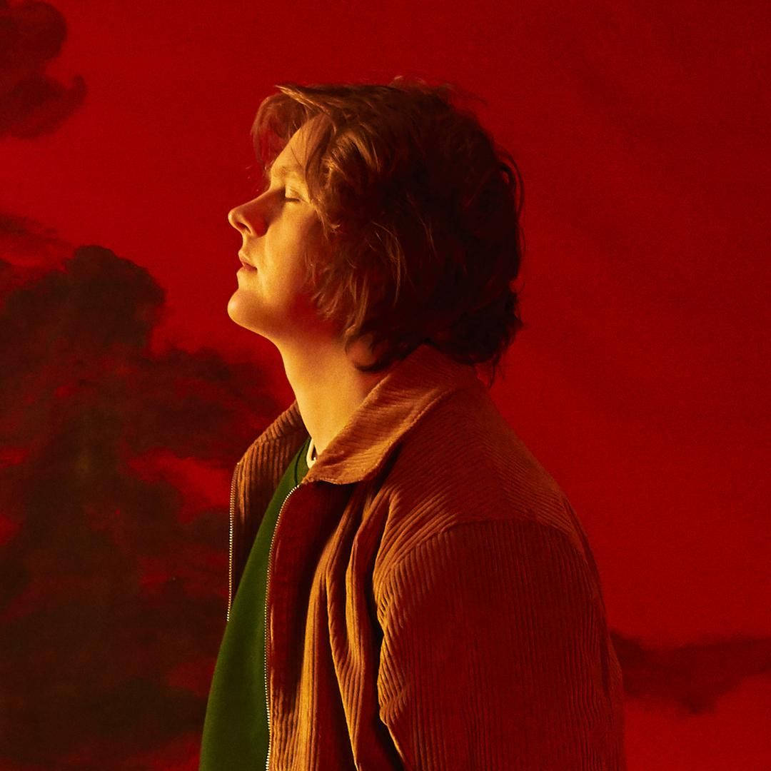 Lewis Capaldi Side View Wallpaper