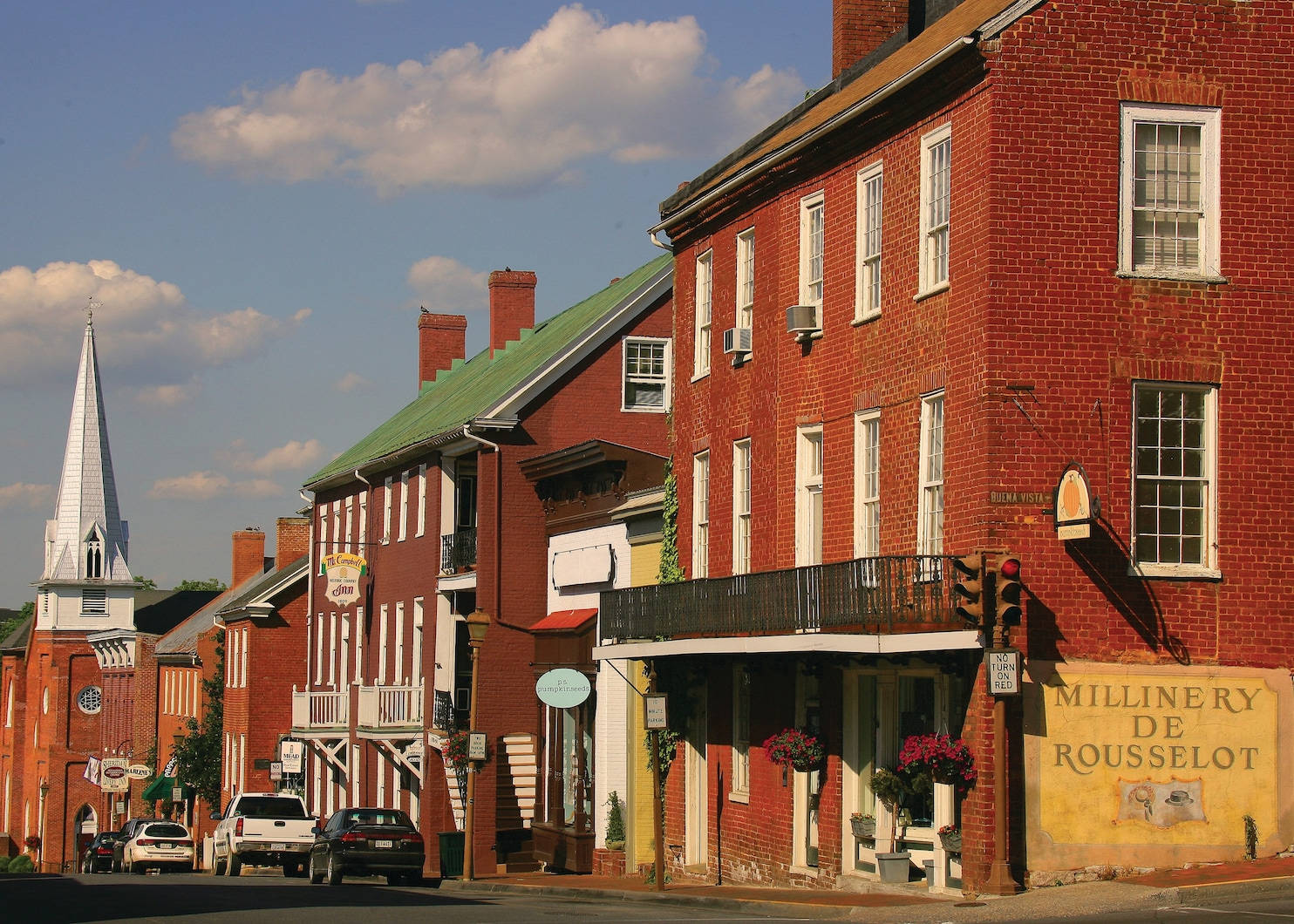 Lexington Vibrant Buildings Wallpaper