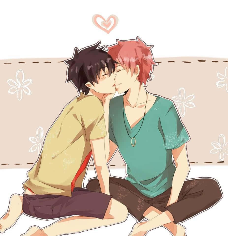 Lgbt Anime Boys Wallpaper