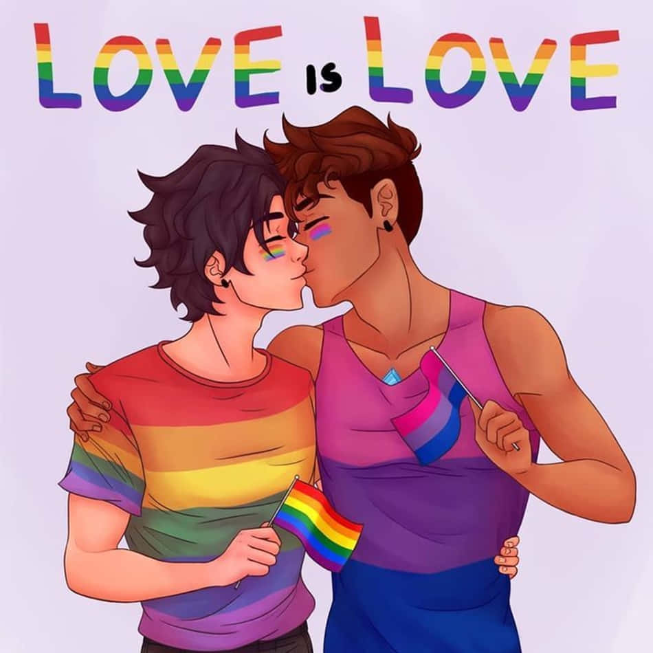 Lgbt Anime Gay Boys Wallpaper