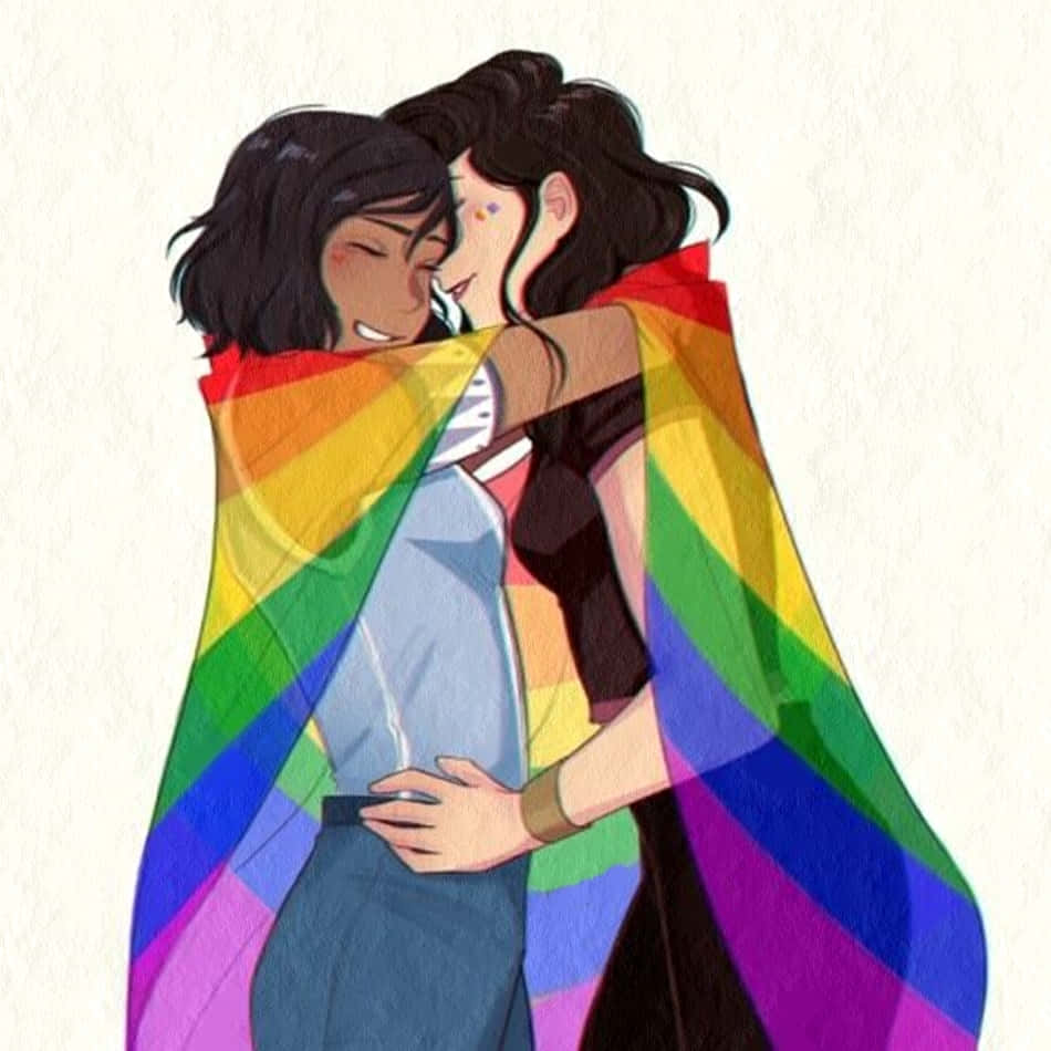 Lgbt Anime Love Wallpaper