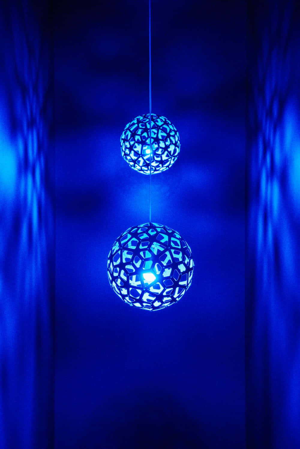 Life Is Beautiful With Blue Things Wallpaper