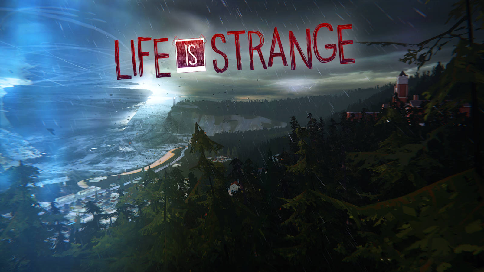 Life Is Strange Hurricane Landscape Wallpaper