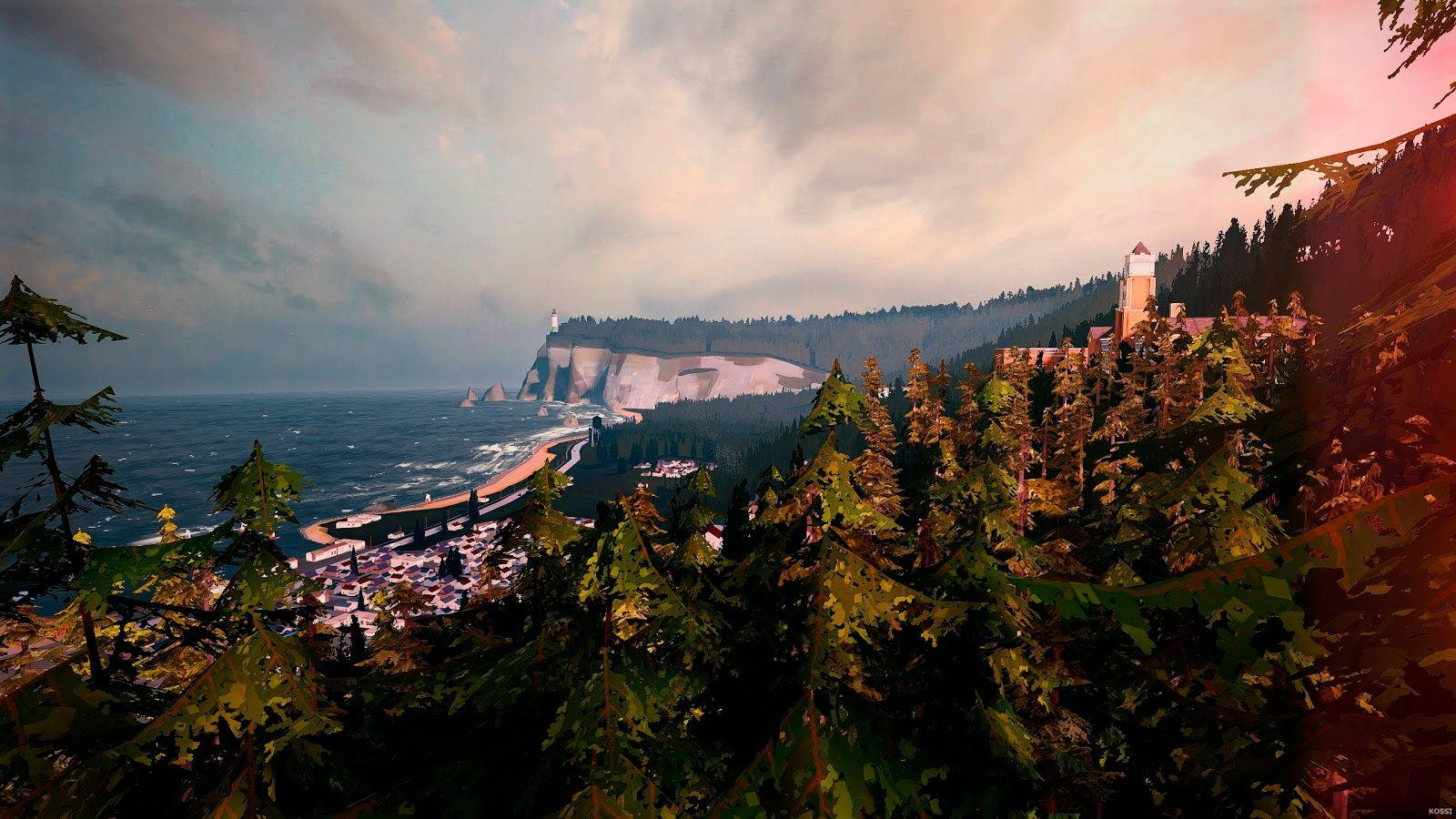 Life Is Strange Landscape Scene Wallpaper